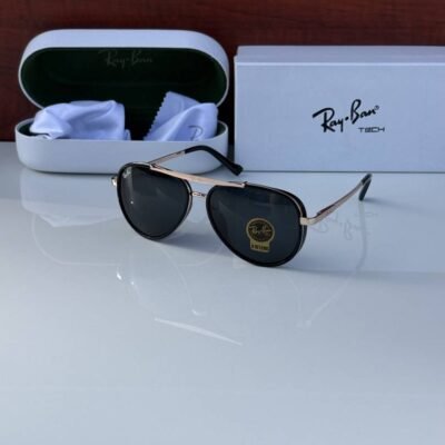 Rey ban 4414 golden black glass quality