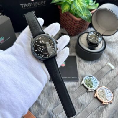 Tag_ cr7 full black all chronograph working w148