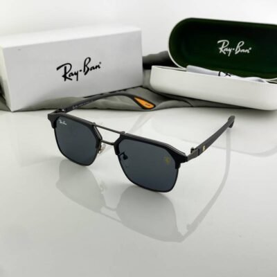 RAYBA 04 GUN BLACk 52