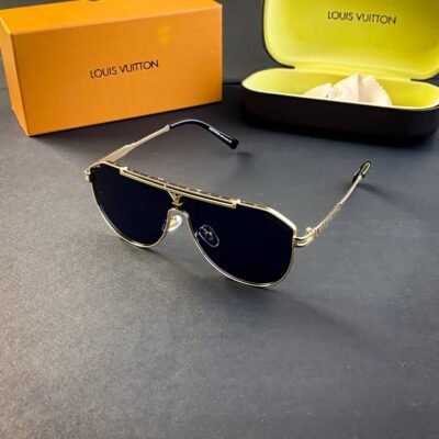 Loui_vuitton gold black 22295