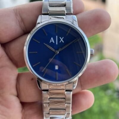 ARMA EXCHANGE SILVER BLUE