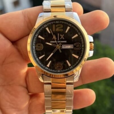 ARMA EXCHANGE DUAL TONE BLACK DIAL SWIFT MOVEMENT