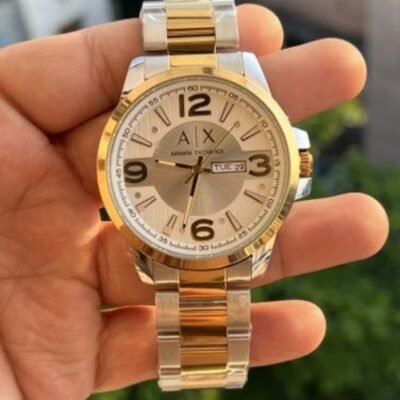 ARMA EXCHANGE SWIFT MOVEMENT DUAL TONE WHITE DIAL