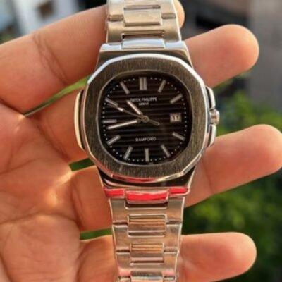 PATE SILVER BLACK