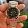 PATE SILVER GREEN