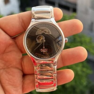 RAD AUTOMATIC SILVER BLACK