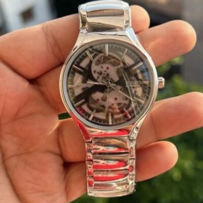 RAD ROUND AUTOMATIC SILVER BLACK