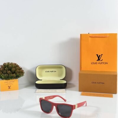 luois vuton_1186_Red_Black