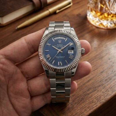 Rollex oyster perpetual Day Date 40 Battery WC 712