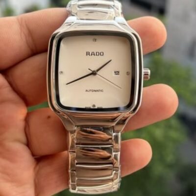RAD SQUARE WHITE DIAL
