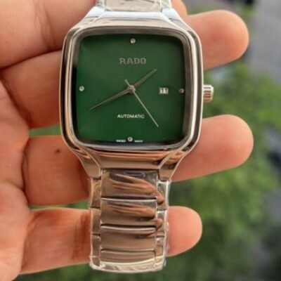 RAD SQUARE GREEN DIAL