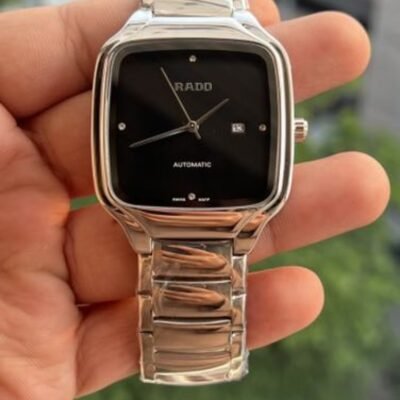 RAD SQUARE BLACK DIAL NEW N