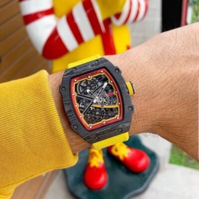 RICHARD MILLE WATCH WC 775