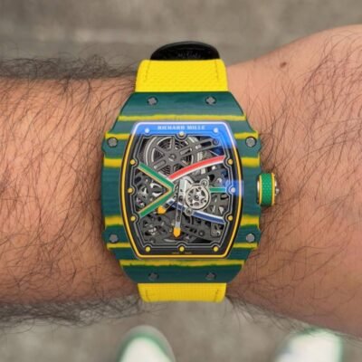 RICHARD MILLE WATCH WC 777