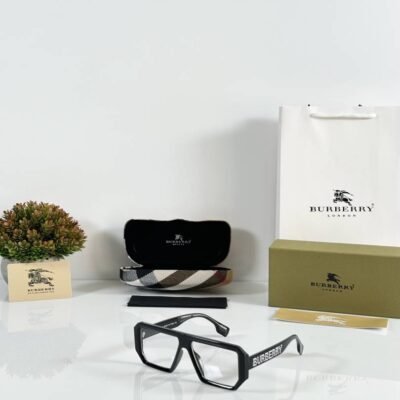 Burberr 4366 Black White Frame