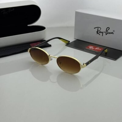 Rey ban 1665 golden brown