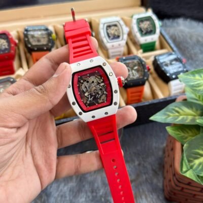 Richard Mille Bubba Watson RM Red White W251