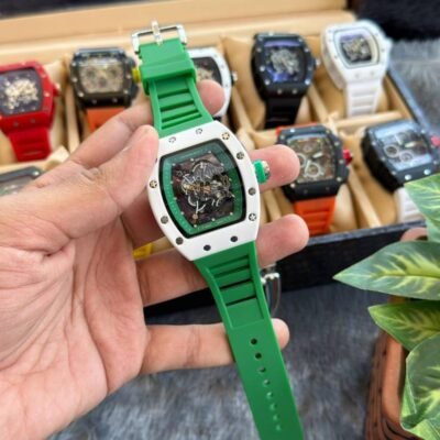 Richard Mille RM Bubba Watson Green White W247