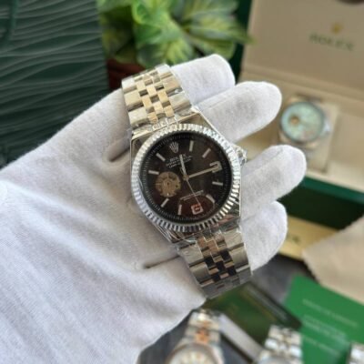 Roleex Land Dweller Black Automatic w217