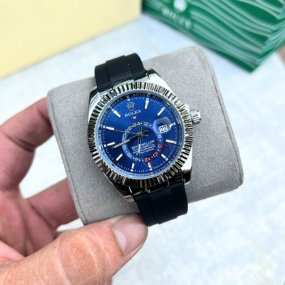 Rolee_x Oyster Perpetual Sky Dweller Silicon Belt