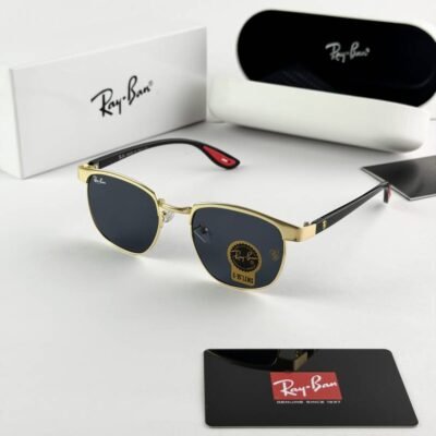 RAYBA GOLD BLACK 03