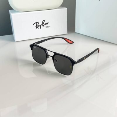REY BAN FULL BLACK 04