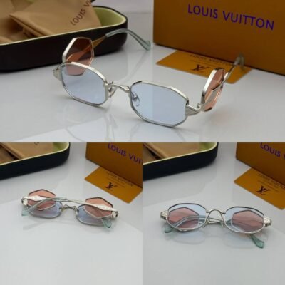 Luois vuton 2640 silver blue candy
