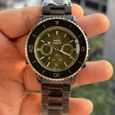 RAD CAPTAIN COOK BLACK GREEN