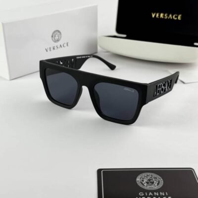VERSACE black gray side 4430