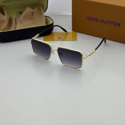 luois vuton 2144 gold black