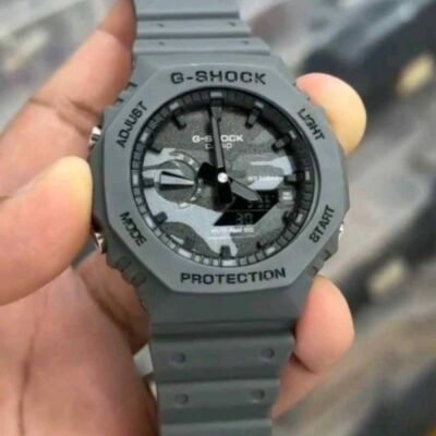 G SHOCK GA 2100 GREY MILITARY Wc 959
