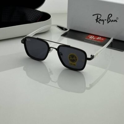 Rey ban 06 transparent side black