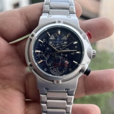 HUBLOT METAL BLUE