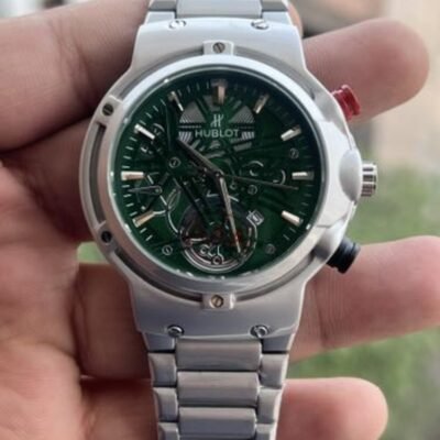 HUBLOT METAL GREEN DIAL
