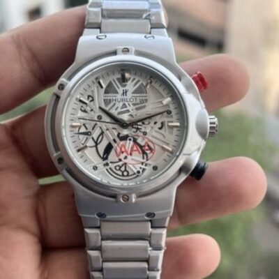 HUBLOT METAL WHITE DIAL