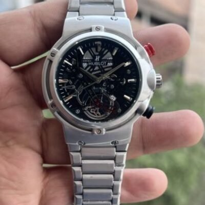 HUBLOT METAL BLACK DIAL