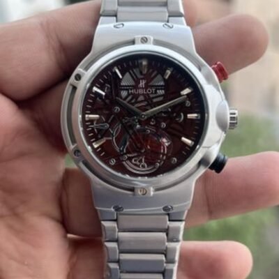HUBLOT METAL MARRON DIAL