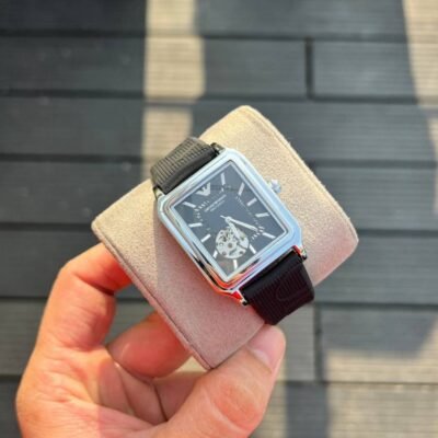 Emporio Arma_i Meccanico Automatic Black