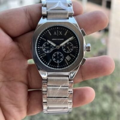 ARMA EXCHANGE SILVER BLACK