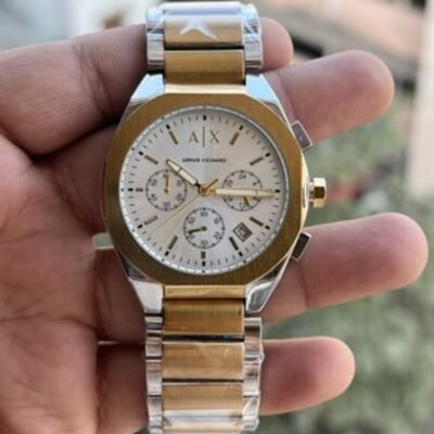 ARMA EXCHANGE DUAL TONE WHITE DIAL