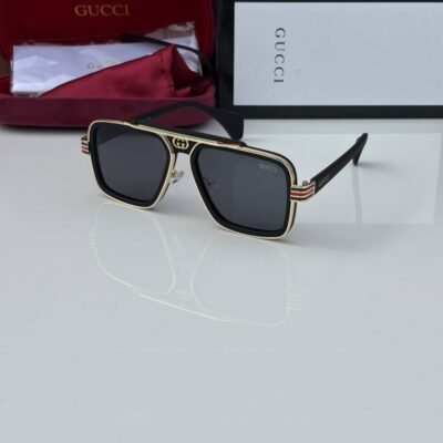 Guchi 1295 Golden black