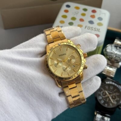 Fosssil Bannon Premium All Chronograph Working W318