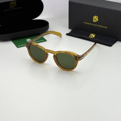 David.beckham 1886 brown green