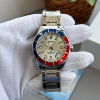 Seiko Prospex Pepsi Back Open Premium W313
