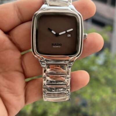 RAD SQUARE SILVER BROWN