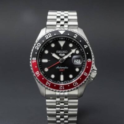 Seiko 5 Sports GMT Movement Like Automatic WC 1038