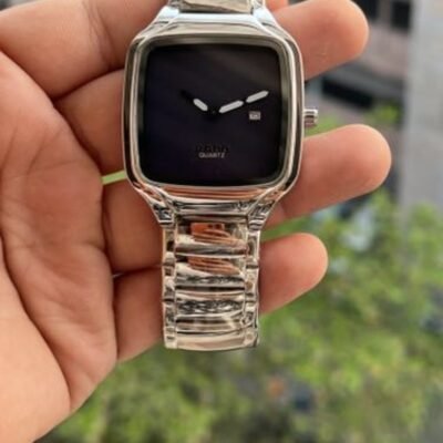 RAD SQUARE SILVER BLUE
