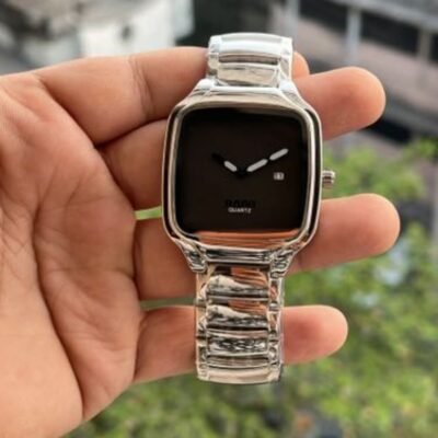 RAD SQUARE SILVER GREY DIAL