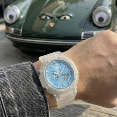 Casio G Shock Gm 2100 Wc 967