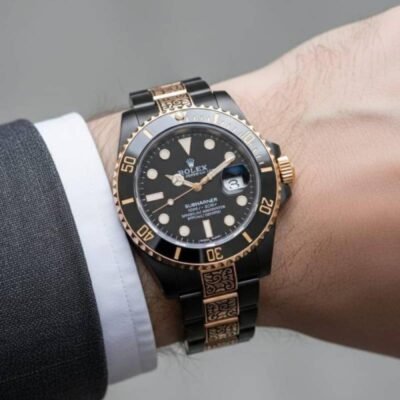 Rollex Oyster perpetual Submarine Vintage Copper